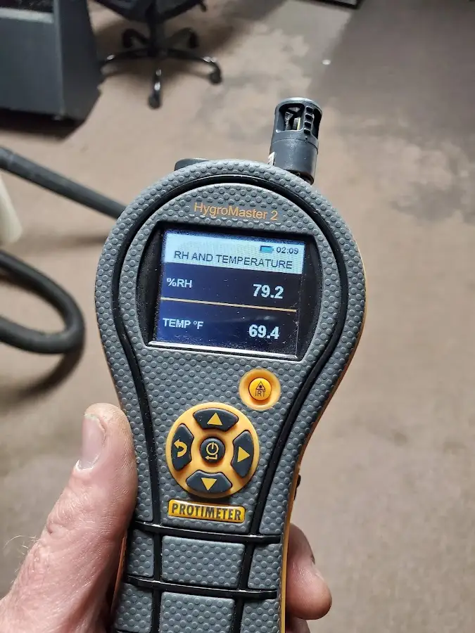 Moisture meter humidity assessment for Fire & Smoke Damage Restoration in Hickam Housing